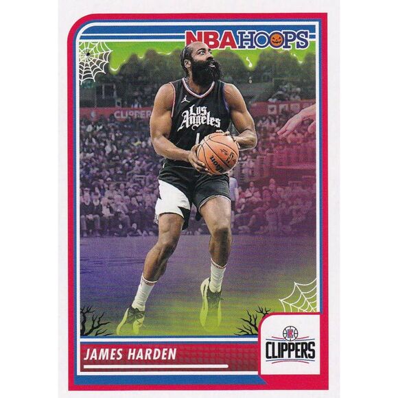 2023-24 Haunted Hoops Basketball Card #77 James Harden - Picture 1 of 2